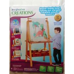 Tabla ajustabila 3in1 Imaginarium Master Studio Easel multifunctionala magentica de scris si pictat 